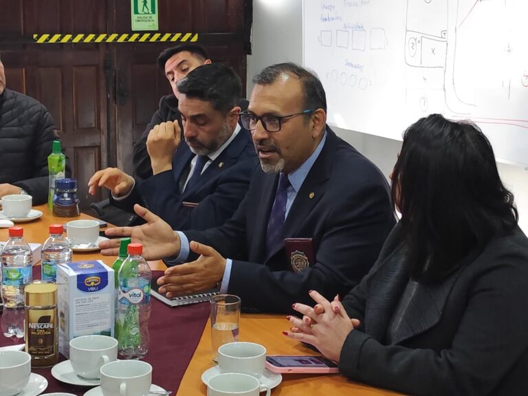 Quillón y la PDI se unen para fortalecer la seguridad comunal