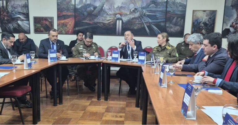 Quillón destaca en reunión regional del Programa S.T.O.P. en Chillán