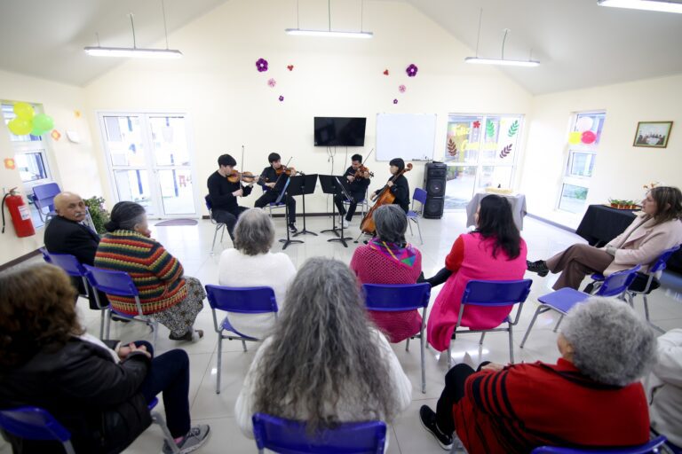 Condominio de Viviendas Tuteladas de Quillón fue escenario de una especial celebración.