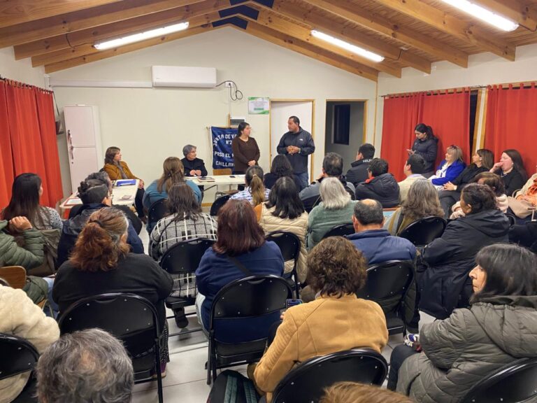 CHILLANCITO RENUEVA SU JUNTA DE VECINOS CON GRAN PARTICIPACIÓN