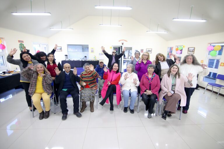 Condominio de Viviendas Tuteladas de Quillón fue escenario de una especial celebración.