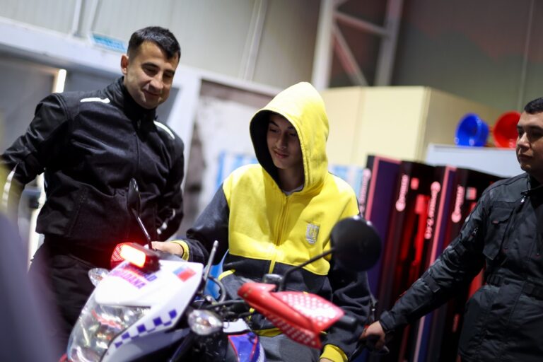Exitosa Feria de Seguridad Pública en Quillón