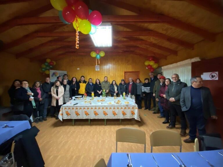 Unión Comunal Rural Sur de Quillón celebró el Día del Dirigente Vecinal.