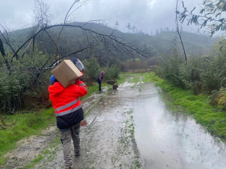 Seguimos en terreno acompañando a nuestra comunidad