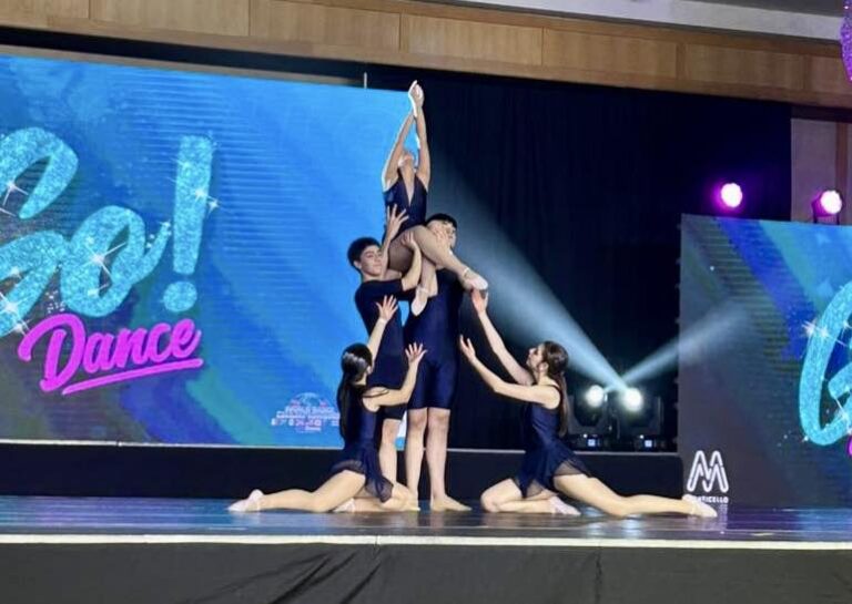 Quillón brilló en el Go Dance 2025
