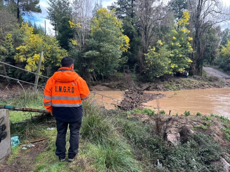 ENFRENTAMOS CON UNIDAD Y COMPROMISO UNA NUEVA EMERGENCIA CLIMÁTICA EN QUILLÓN
