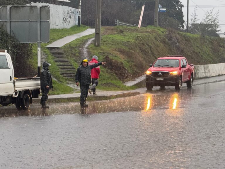 ENFRENTAMOS CON UNIDAD Y COMPROMISO UNA NUEVA EMERGENCIA CLIMÁTICA EN QUILLÓN