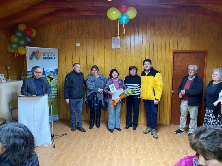 Unión Comunal Rural Sur de Quillón celebró el Día del Dirigente Vecinal.