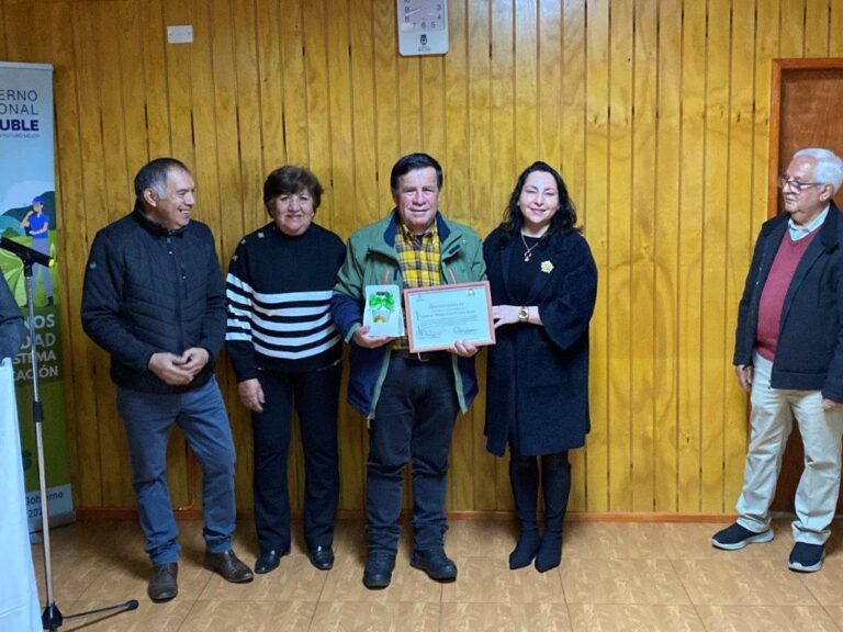 Unión Comunal Rural Sur de Quillón celebró el Día del Dirigente Vecinal.