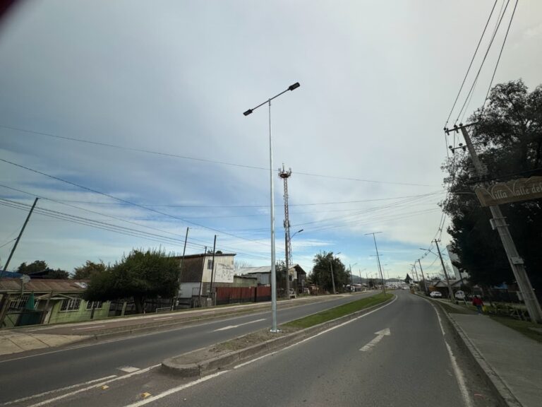 ¡Más iluminación para nuestra comuna!