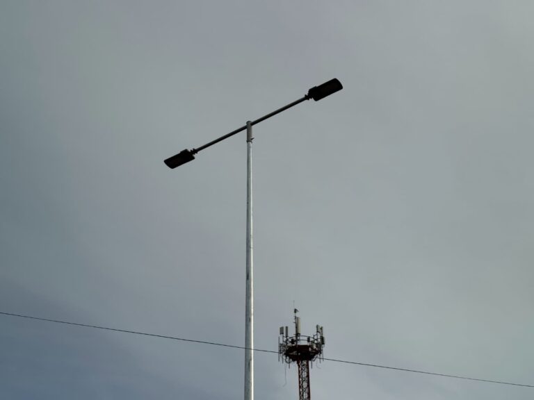 ¡Más iluminación para nuestra comuna!