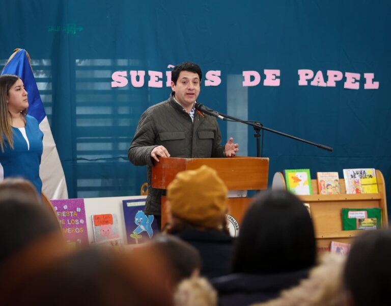 Con mucha alegría acompañamos a los 56 niños y niñas de la Sala Cuna y Jardín Infantil Cariñositos del Portal