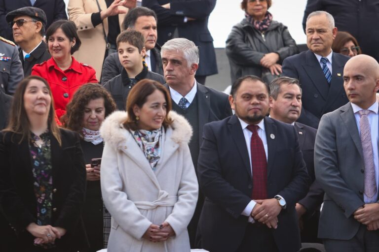 Hoy como comuna de Quillón estuvimos presentes en la conmemoración de los 247 años del natalicio de Bernardo O’Higgins, realizada este miércoles en el Parque Monumental de Chillán Viejo y encabezada por el Presidente de la República, Gabriel Boric Font.