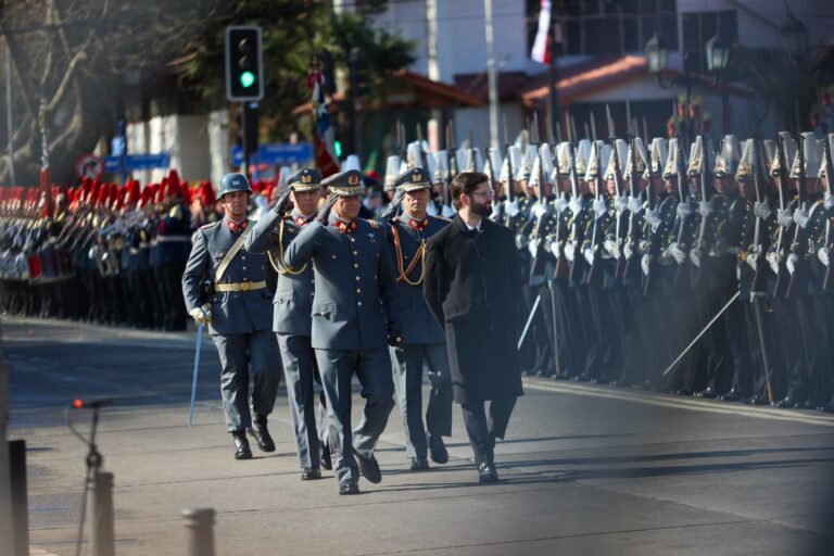 Hoy como comuna de Quillón estuvimos presentes en la conmemoración de los 247 años del natalicio de Bernardo O’Higgins, realizada este miércoles en el Parque Monumental de Chillán Viejo y encabezada por el Presidente de la República, Gabriel Boric Font.