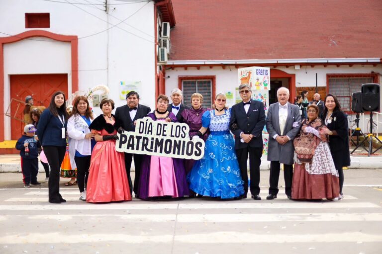 Quillón celebró el día de los patrimonios de niñas, niños y adolescentes