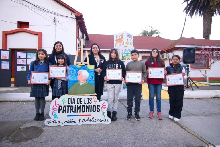 Quillón celebró el día de los patrimonios de niñas, niños y adolescentes