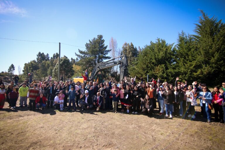 Primera piedra de 185 viviendas en Quillón: un sueño que comienza a concretarse