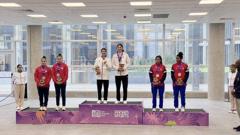 Histórico: Fernanda Sepúlveda logra medalla panamericana en Asunción