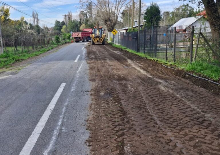 Esta semana iniciamos los trabajos en Chillancito