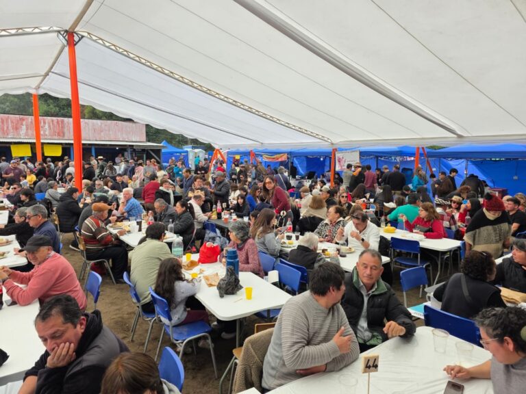 Este sábado 30 de agosto vivimos nuevamente la Fiesta del Chancho de Campo en El Sifón