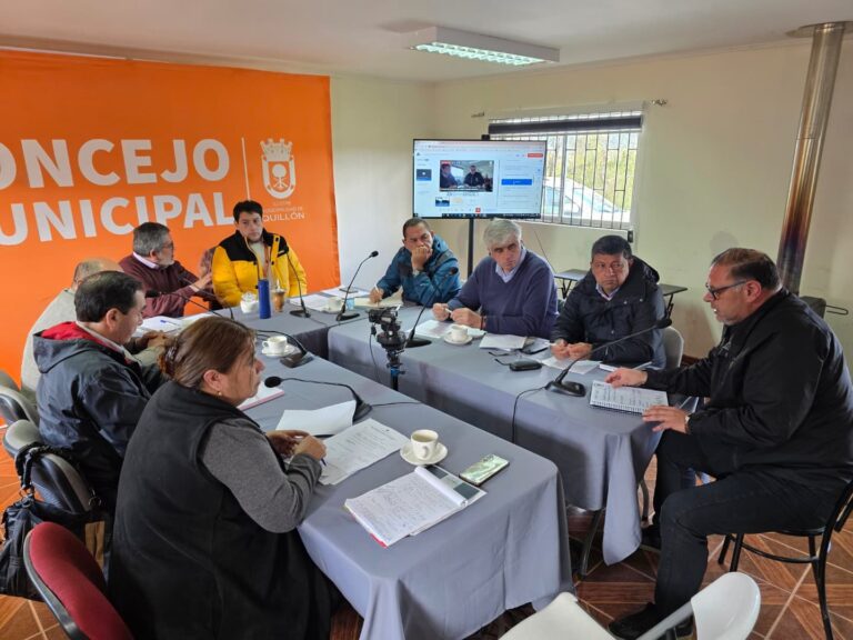 Concejo municipal en terreno llegó hasta el sector Chancal, en el límite sur de nuestra comuna