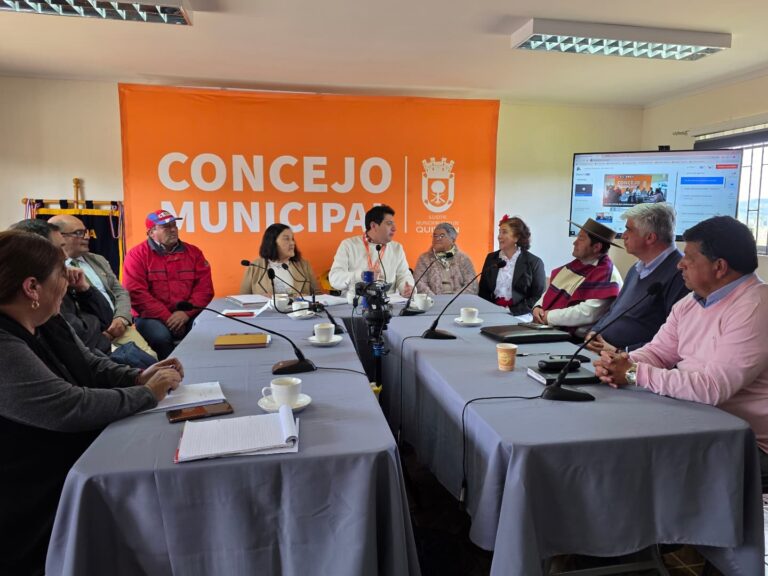 Concejo municipal en terreno llegó hasta el sector Chancal, en el límite sur de nuestra comuna