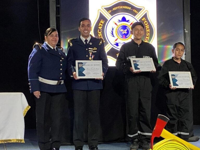 Primera compañía de bomberos de Quillón: 64 años de compromiso y entrega