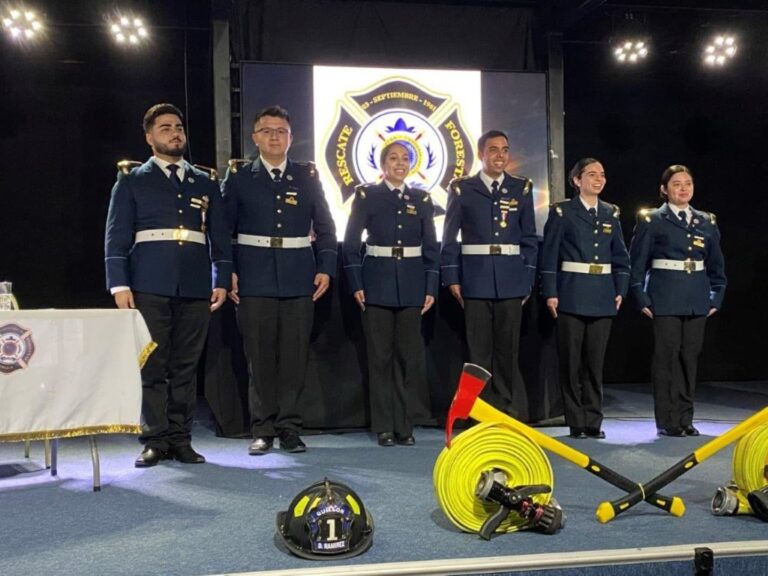 Primera compañía de bomberos de Quillón: 64 años de compromiso y entrega