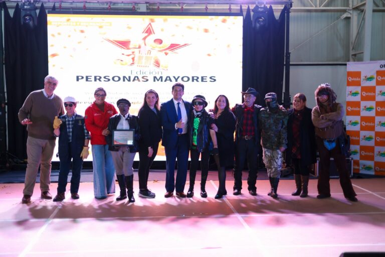 Yo Soy Personas Mayores”: Quillón celebró el talento y la alegría de sus adultos mayores