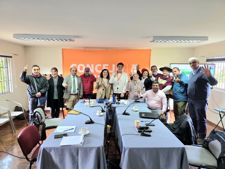 Concejo municipal en terreno llegó hasta el sector Chancal, en el límite sur de nuestra comuna