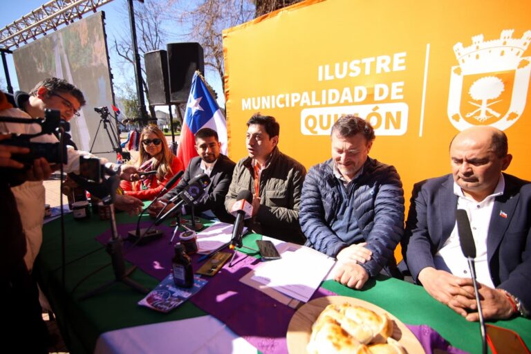 Presentamos nuestro programa Oficial de Fiestas Patrias 2025 en Quillón