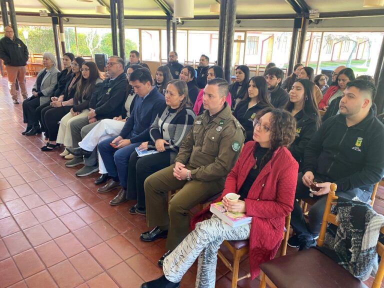 Oficina Local De La Niñez de Quillón presentó diagnóstico participativo comunal de infancia y adolescencia 2025-2028