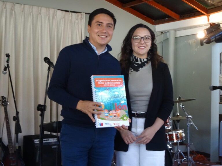 Oficina Local De La Niñez de Quillón presentó diagnóstico participativo comunal de infancia y adolescencia 2025-2028