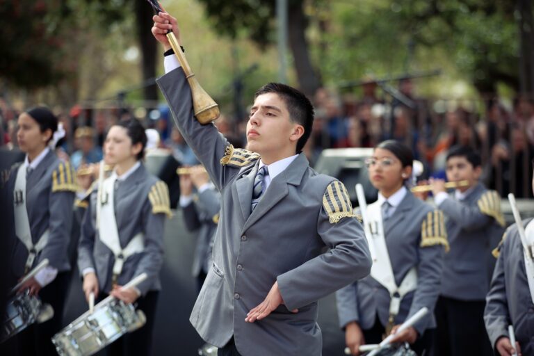Vivimos un gran desfile de fiestas patrias