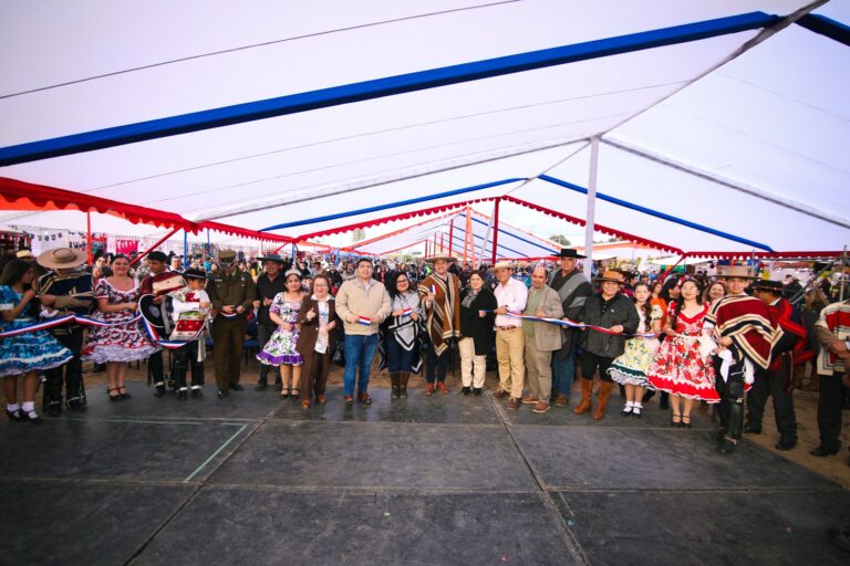 Inauguramos nuestro parque ramadero 2025 en Quillón