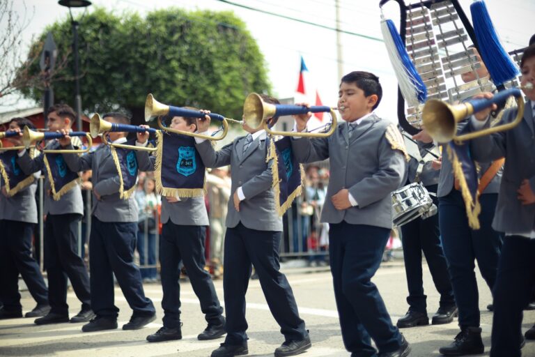 Vivimos un gran desfile de fiestas patrias