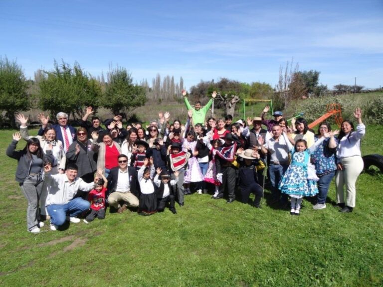 Escuelas de Quillón celebran el cierre de actividades con folclor y tradiciones