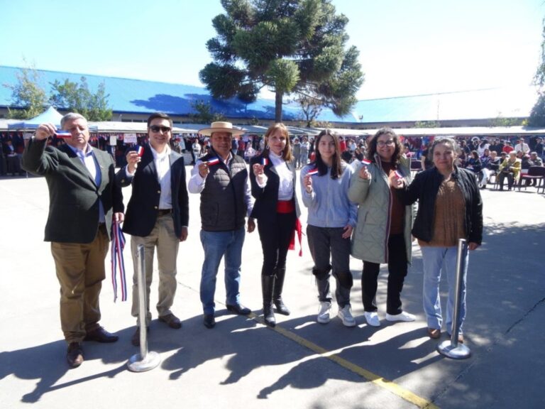 Escuelas de Quillón celebran el cierre de actividades con folclor y tradiciones