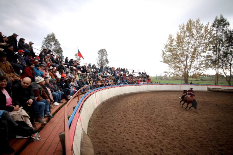 Club de Huasos de Liucura Alto celebró sus tradiciones campesinas