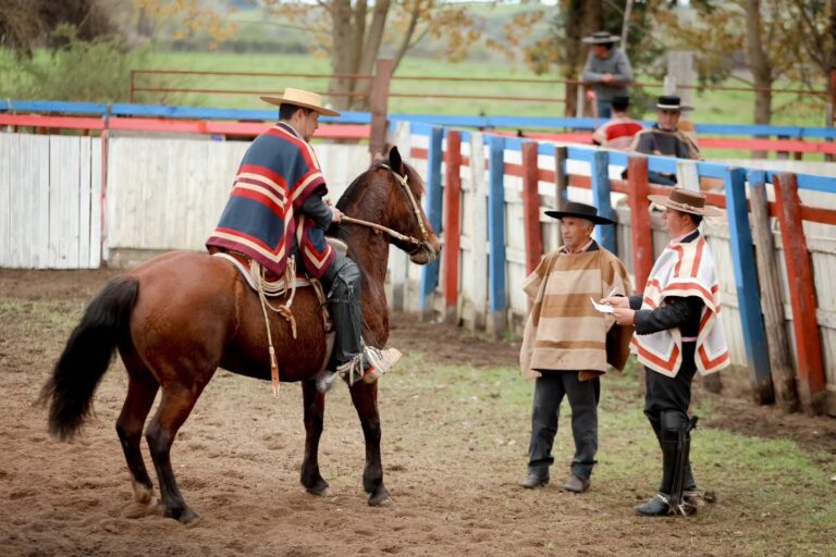 Club de Huasos de Liucura Alto celebró sus tradiciones campesinas