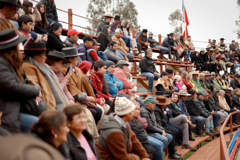 Club de Huasos de Liucura Alto celebró sus tradiciones campesinas