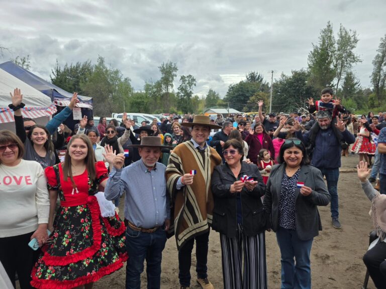 Ramada “Los Parientes” en Liucura Bajo