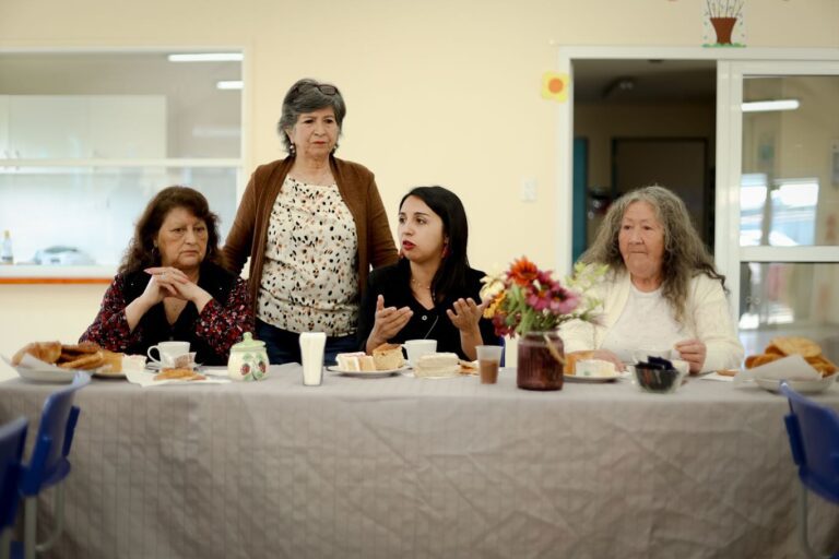 Iniciamos el mes de las personas mayores en Quillón