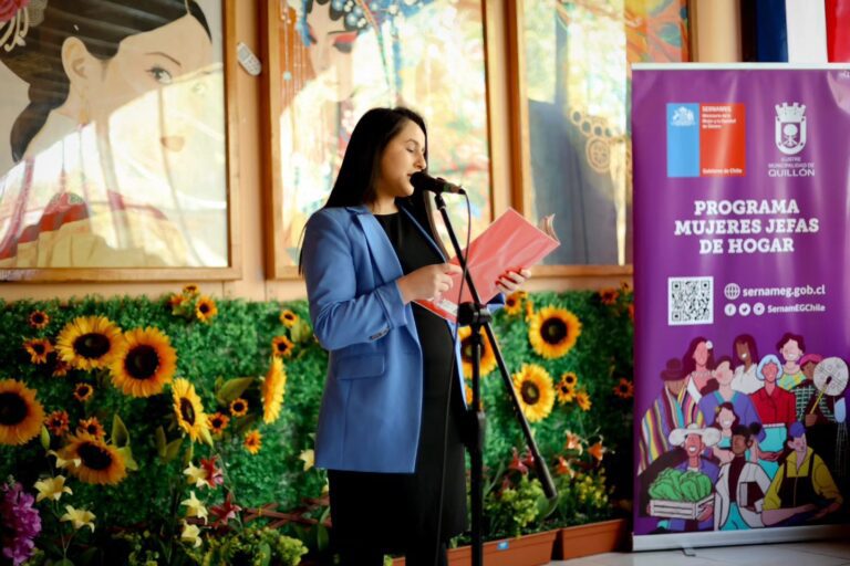 Encuentro comunal del programa Mujeres Jefas de Hogar 2025