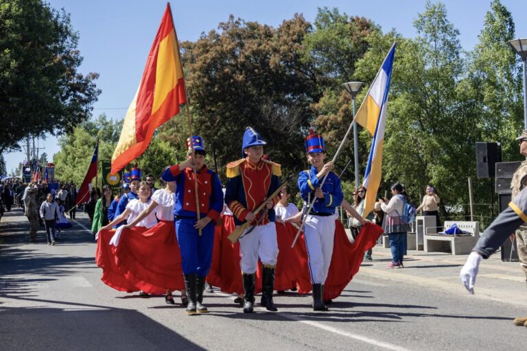CONMEMORAMOS EL 212° ANIVERSARIO DE LA BATALLA DE PASO EL ROBLE EN CHILLANCITO