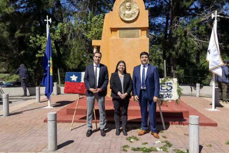 CONMEMORAMOS EL 212° ANIVERSARIO DE LA BATALLA DE PASO EL ROBLE EN CHILLANCITO