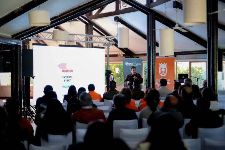 QUILLÓN ES SEDE REGIONAL DEL SEMINARIO SOBRE GESTIÓN DE RIESGOS Y DESASTRES