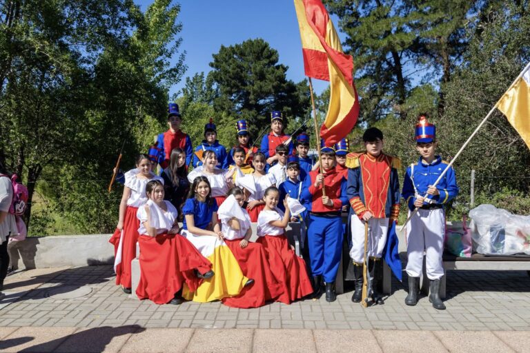CONMEMORAMOS EL 212° ANIVERSARIO DE LA BATALLA DE PASO EL ROBLE EN CHILLANCITO