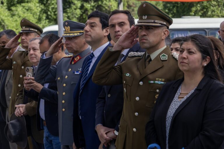 CONMEMORAMOS EL 212° ANIVERSARIO DE LA BATALLA DE PASO EL ROBLE EN CHILLANCITO
