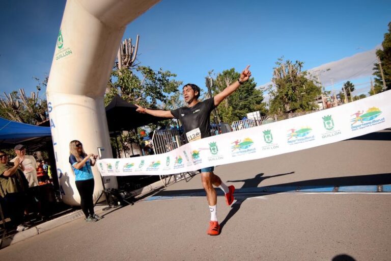 Una verdadera fiesta del Running en Quillón – Media Maratón 21K